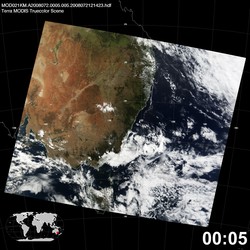 Level 1B Image at: 0005 UTC