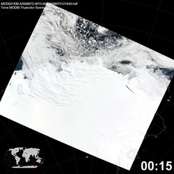 Level 1B Image at: 0015 UTC