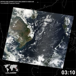 Level 1B Image at: 0310 UTC