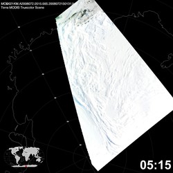 Level 1B Image at: 0515 UTC