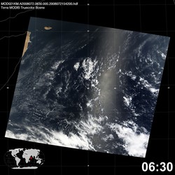 Level 1B Image at: 0630 UTC