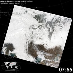 Level 1B Image at: 0755 UTC