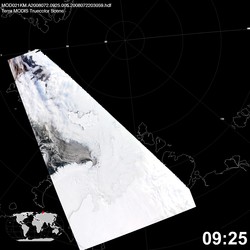 Level 1B Image at: 0925 UTC