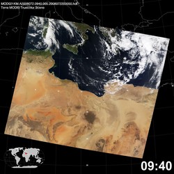 Level 1B Image at: 0940 UTC