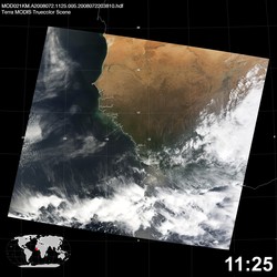 Level 1B Image at: 1125 UTC