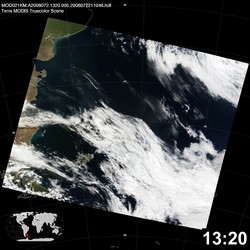 Level 1B Image at: 1320 UTC