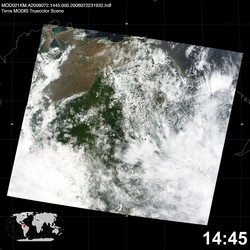 Level 1B Image at: 1445 UTC