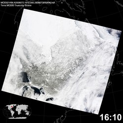 Level 1B Image at: 1610 UTC