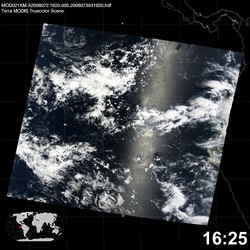 Level 1B Image at: 1625 UTC