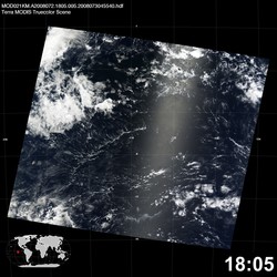 Level 1B Image at: 1805 UTC