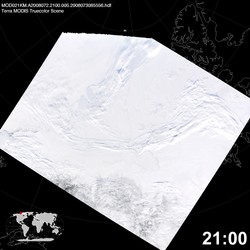 Level 1B Image at: 2100 UTC