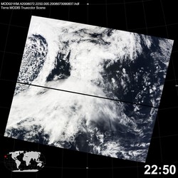 Level 1B Image at: 2250 UTC