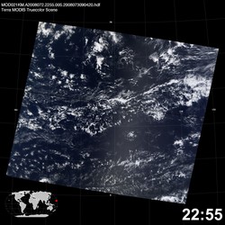 Level 1B Image at: 2255 UTC