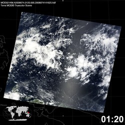 Level 1B Image at: 0120 UTC