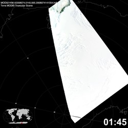 Level 1B Image at: 0145 UTC