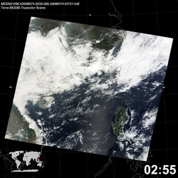 Level 1B Image at: 0255 UTC