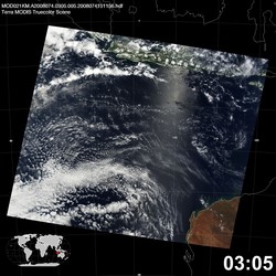 Level 1B Image at: 0305 UTC