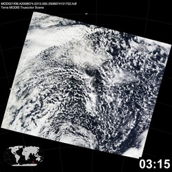 Level 1B Image at: 0315 UTC