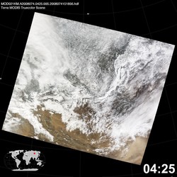 Level 1B Image at: 0425 UTC