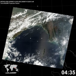 Level 1B Image at: 0435 UTC