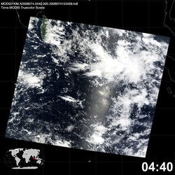 Level 1B Image at: 0440 UTC