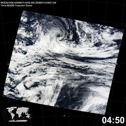 Level 1B Image at: 0450 UTC