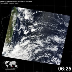 Level 1B Image at: 0625 UTC