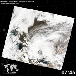 Level 1B Image at: 0745 UTC