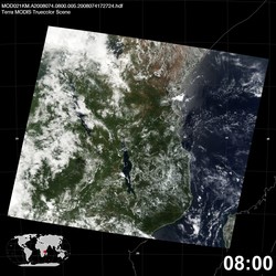 Level 1B Image at: 0800 UTC