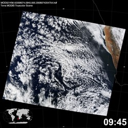 Level 1B Image at: 0945 UTC