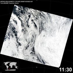 Level 1B Image at: 1130 UTC