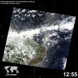 Level 1B Image at: 1255 UTC