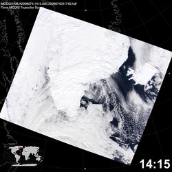 Level 1B Image at: 1415 UTC