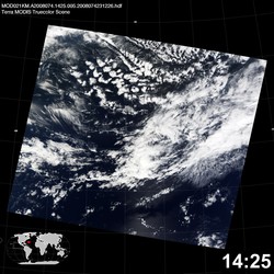 Level 1B Image at: 1425 UTC