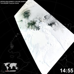 Level 1B Image at: 1455 UTC