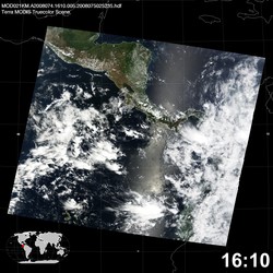 Level 1B Image at: 1610 UTC