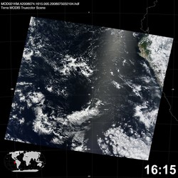 Level 1B Image at: 1615 UTC