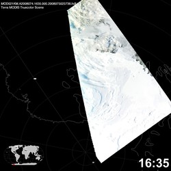 Level 1B Image at: 1635 UTC