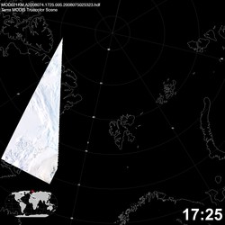 Level 1B Image at: 1725 UTC