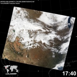 Level 1B Image at: 1740 UTC