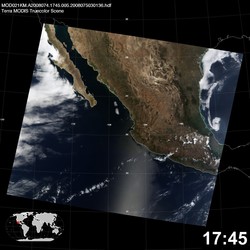 Level 1B Image at: 1745 UTC