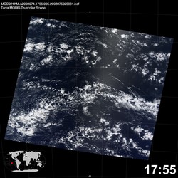 Level 1B Image at: 1755 UTC