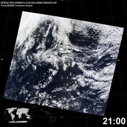 Level 1B Image at: 2100 UTC