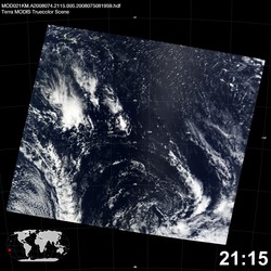 Level 1B Image at: 2115 UTC