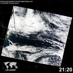 Level 1B Image at: 2120 UTC