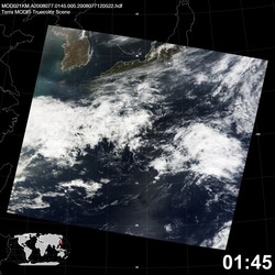 Level 1B Image at: 0145 UTC