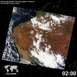 Level 1B Image at: 0200 UTC