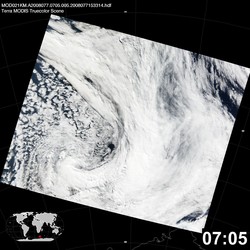 Level 1B Image at: 0705 UTC