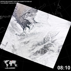 Level 1B Image at: 0810 UTC