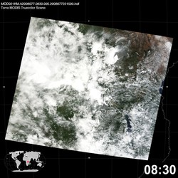 Level 1B Image at: 0830 UTC